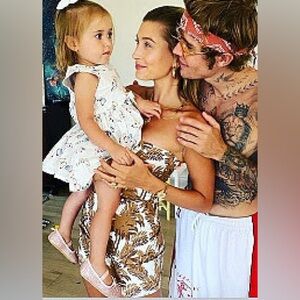 Bec and Bridge Party Wave Dress - as seen on Hailey Bieber